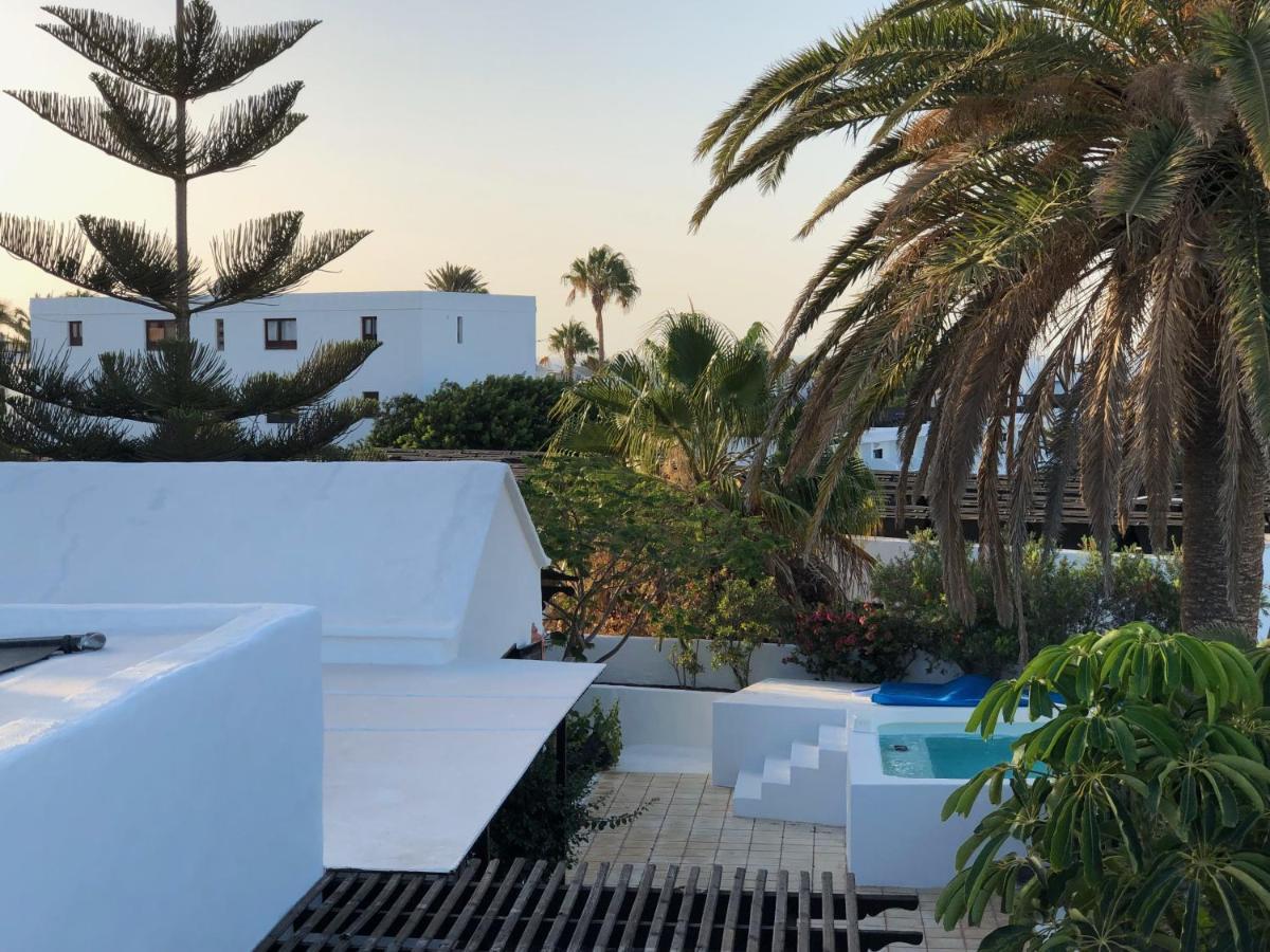 Villa Mare Bella Chao Sea View Private Heated Solar Pool Ac Puerto del Carmen  Exteriör bild