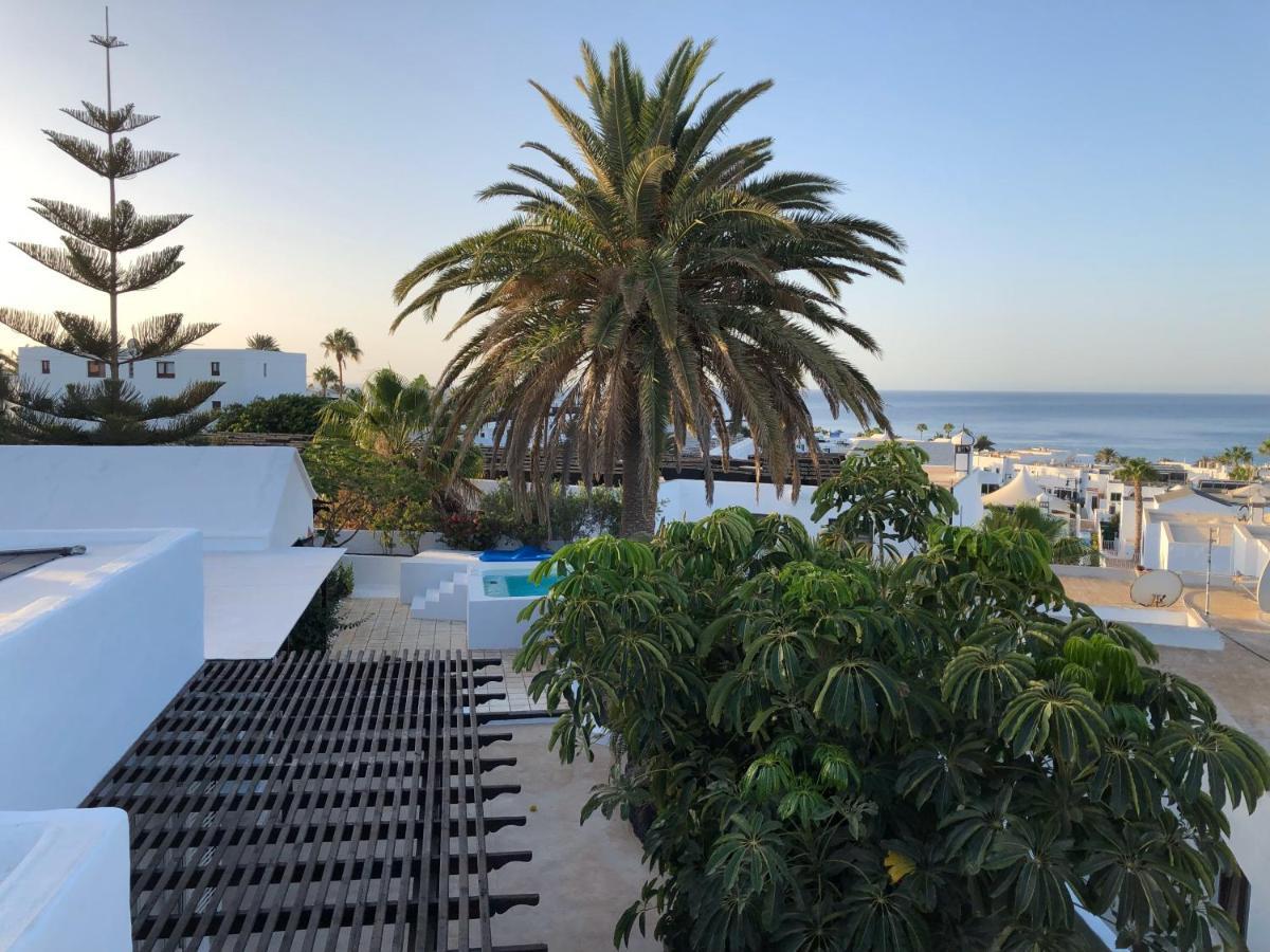 Villa Mare Bella Chao Sea View Private Heated Solar Pool Ac Puerto del Carmen  Exteriör bild