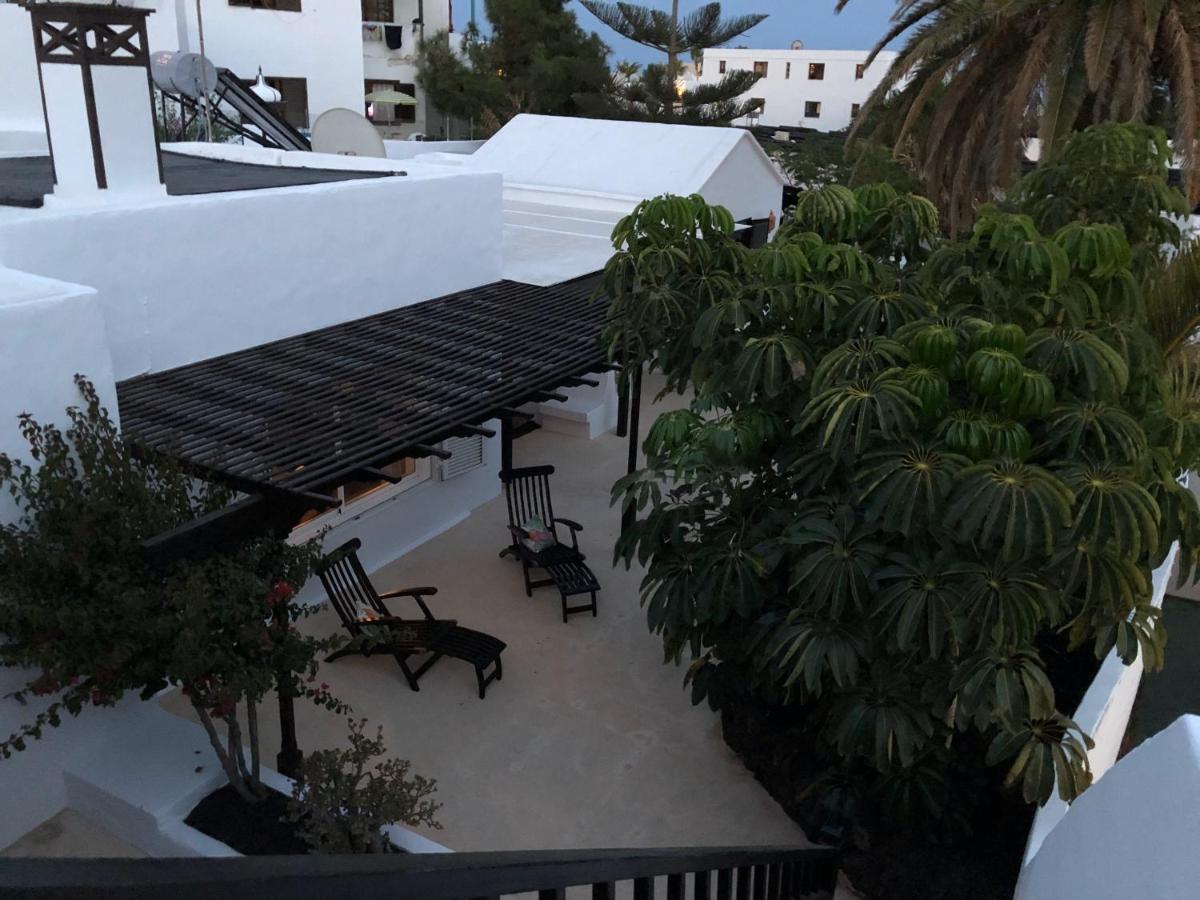 Villa Mare Bella Chao Sea View Private Heated Solar Pool Ac Puerto del Carmen  Exteriör bild