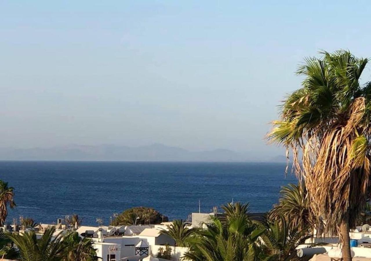 Villa Mare Bella Chao Sea View Private Heated Solar Pool Ac Puerto del Carmen  Exteriör bild