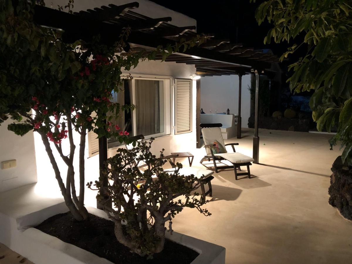 Villa Mare Bella Chao Sea View Private Heated Solar Pool Ac Puerto del Carmen  Exteriör bild
