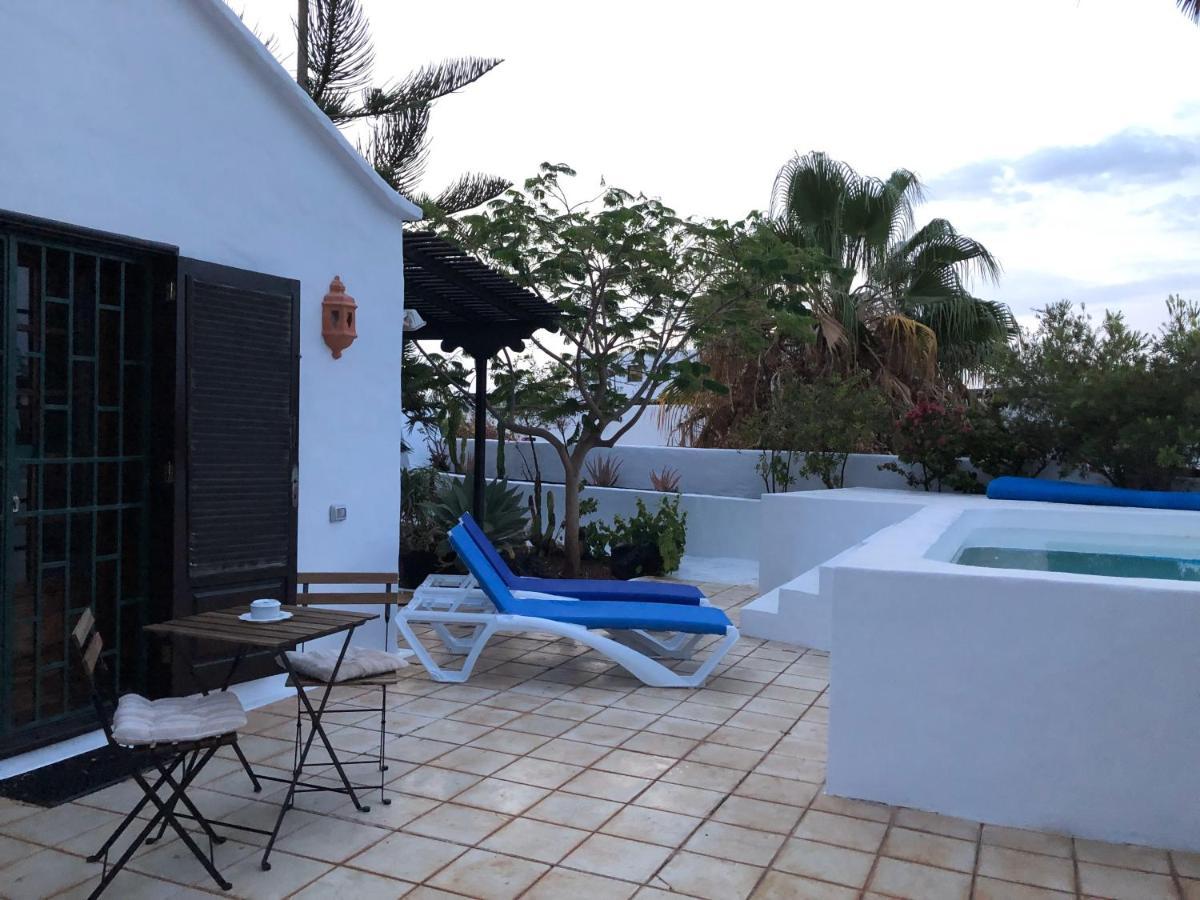Villa Mare Bella Chao Sea View Private Heated Solar Pool Ac Puerto del Carmen  Exteriör bild