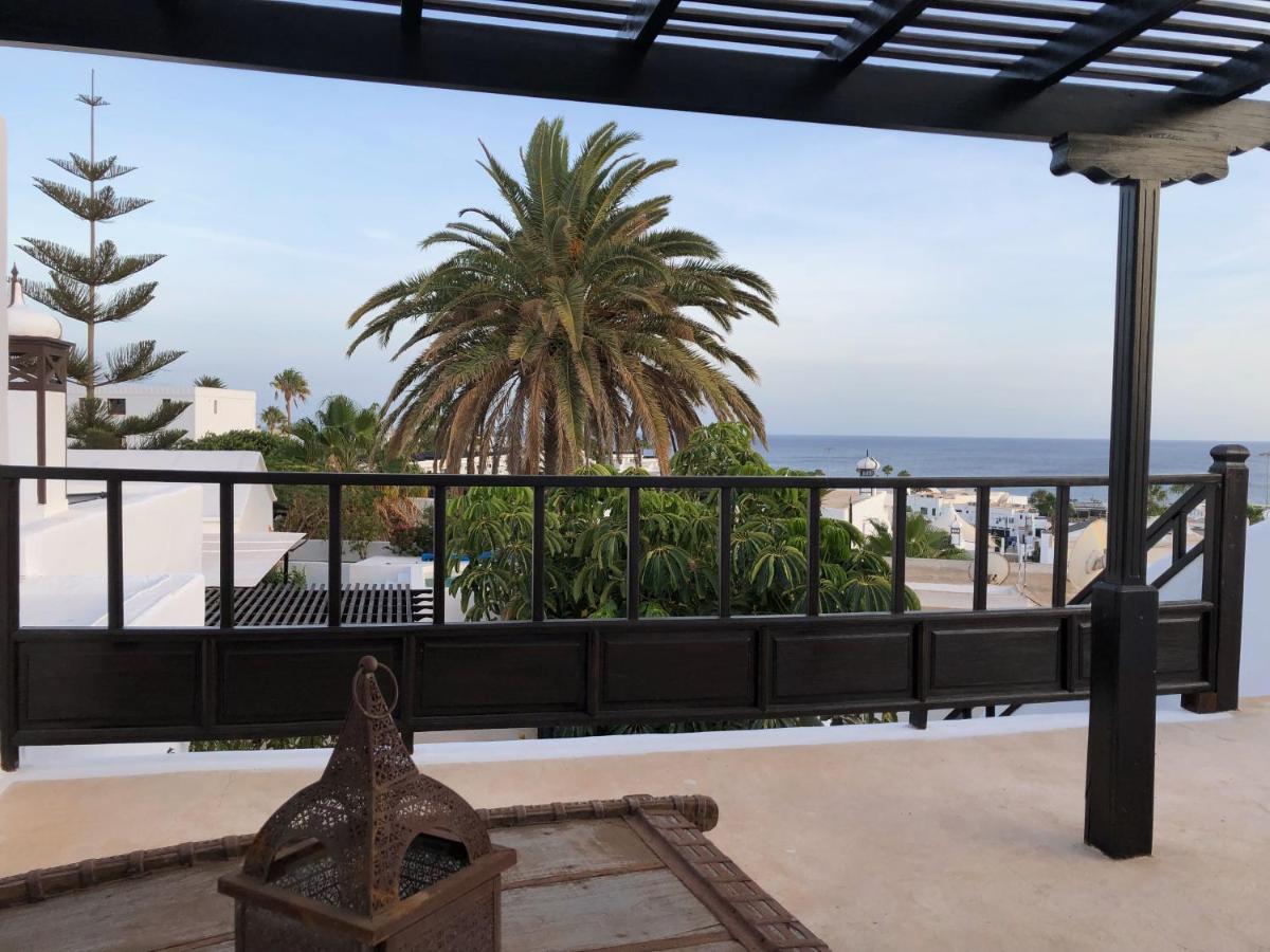 Villa Mare Bella Chao Sea View Private Heated Solar Pool Ac Puerto del Carmen  Exteriör bild