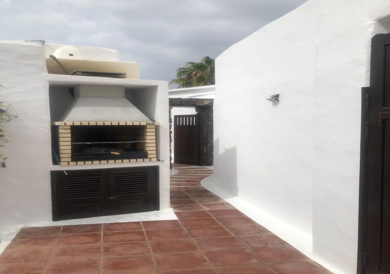 Villa Mare Bella Chao Sea View Private Heated Solar Pool Ac Puerto del Carmen  Exteriör bild