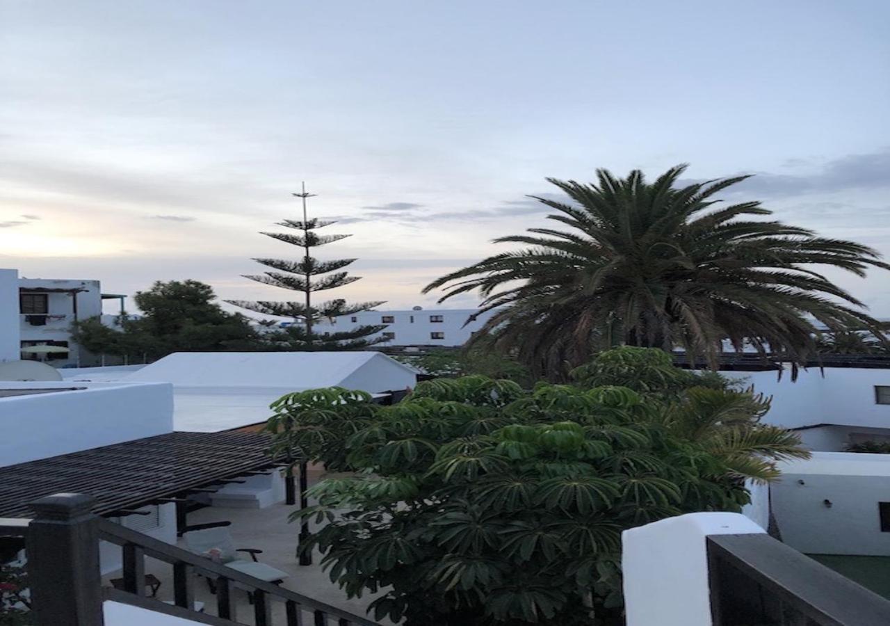 Villa Mare Bella Chao Sea View Private Heated Solar Pool Ac Puerto del Carmen  Exteriör bild