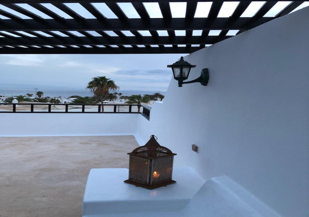 Villa Mare Bella Chao Sea View Private Heated Solar Pool Ac Puerto del Carmen  Exteriör bild