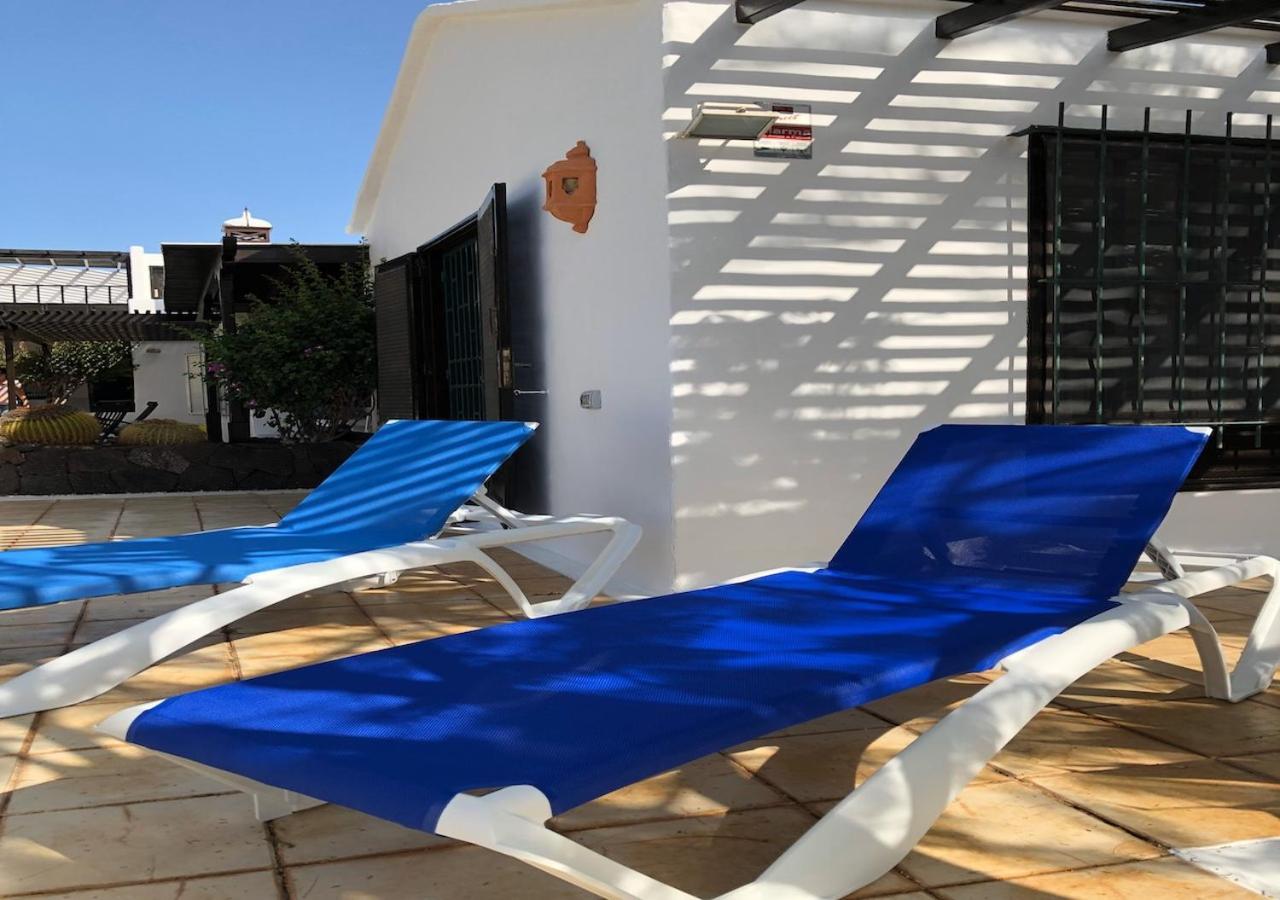 Villa Mare Bella Chao Sea View Private Heated Solar Pool Ac Puerto del Carmen  Exteriör bild