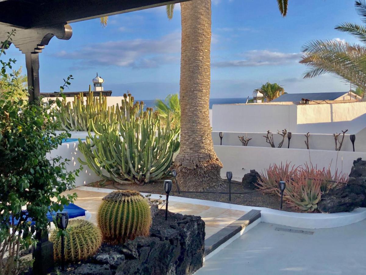 Villa Mare Bella Chao Sea View Private Heated Solar Pool Ac Puerto del Carmen  Exteriör bild